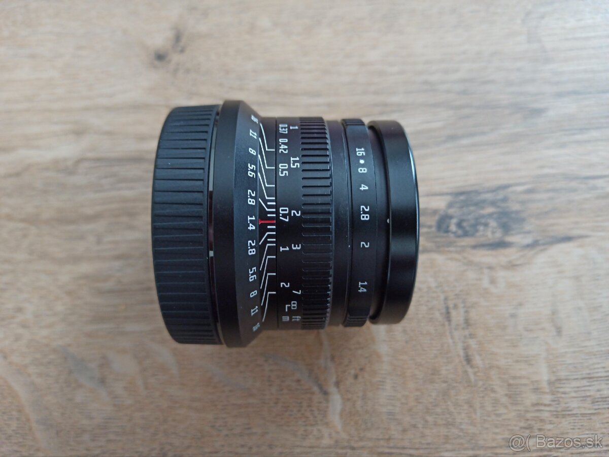 7Artisans 35mm f1,4 pre Nikon Z