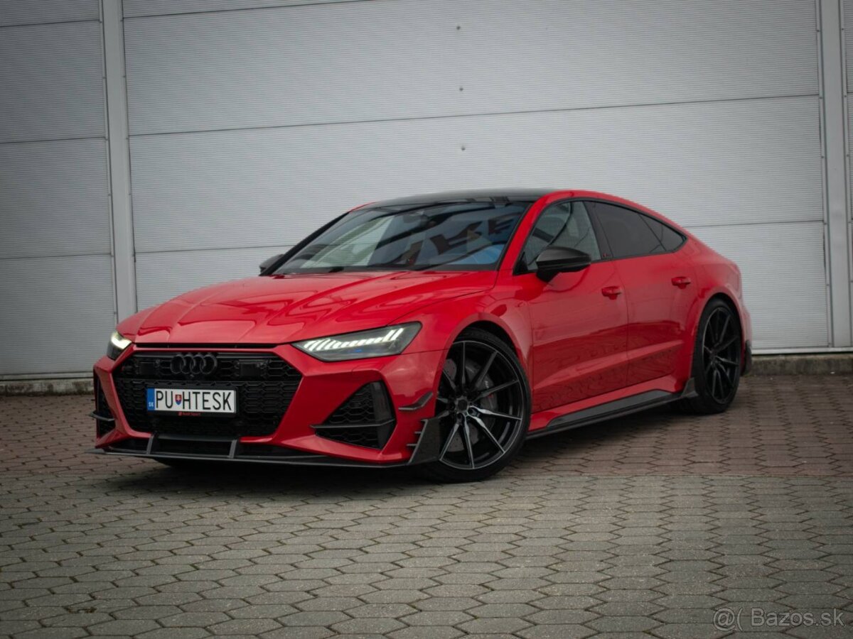 Audi RS7 Sportback 4.0 TFSI mHEV, Carbon packet