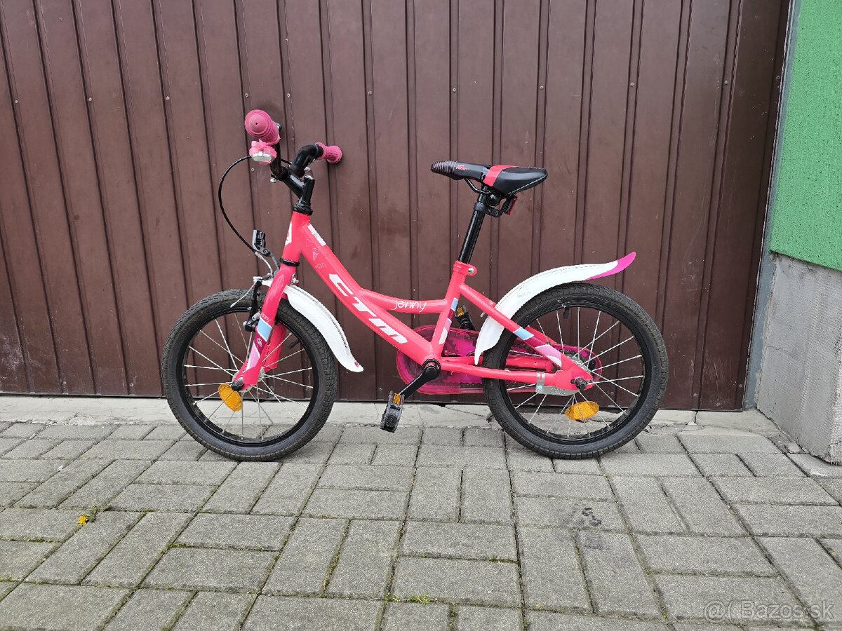 Predám detský bicykel CTM 16"