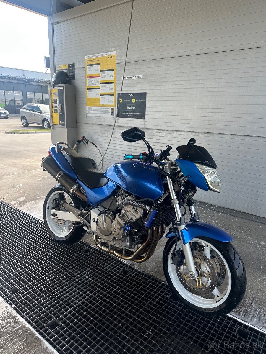Honda CB600F Hornet 72kw 2001