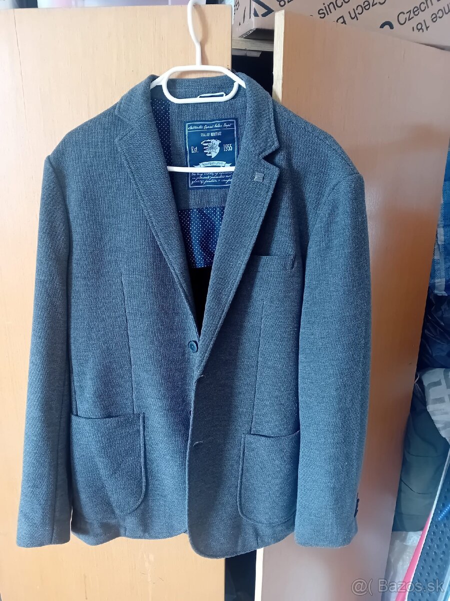 Pánske sako veľkosť48