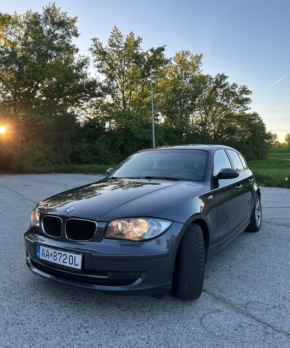 BMW rad 1 120d e87 130kw TOP STAV