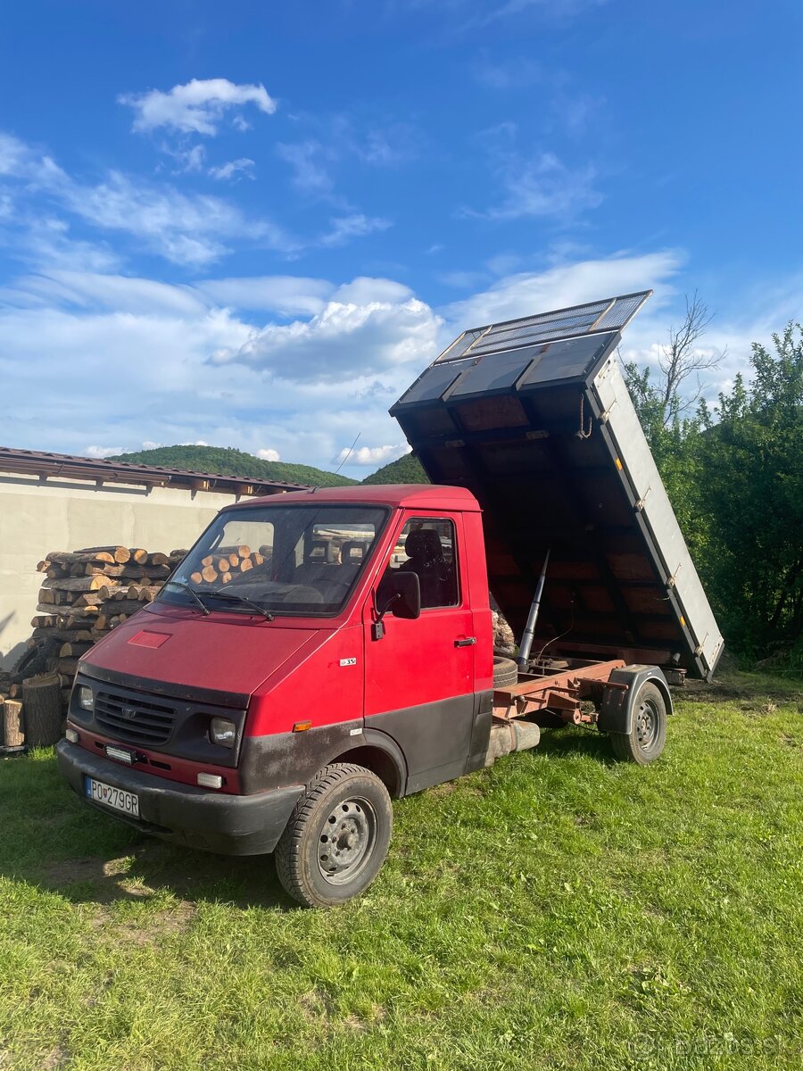 Daewoo Lublin II trojstranný sklápač/vyklápač
