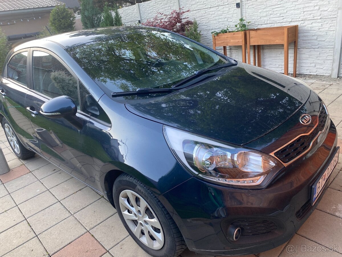KIA RIO 1,2 CVVT 63kw