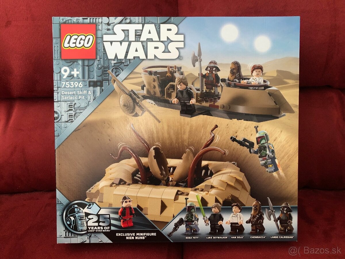 LEGO Star Wars 75396 Pouštní skif - Bez figurek