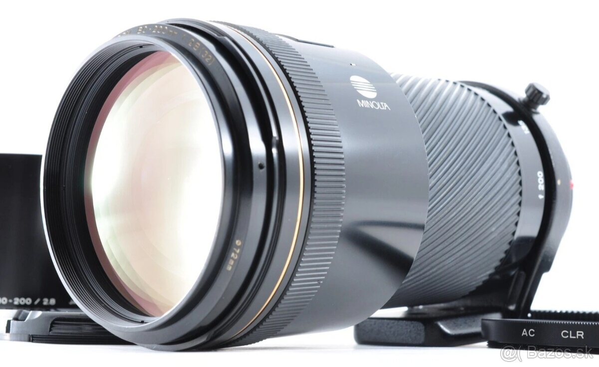 Minolta 80-200 mm f2,8G, držiak Sony A-mount
