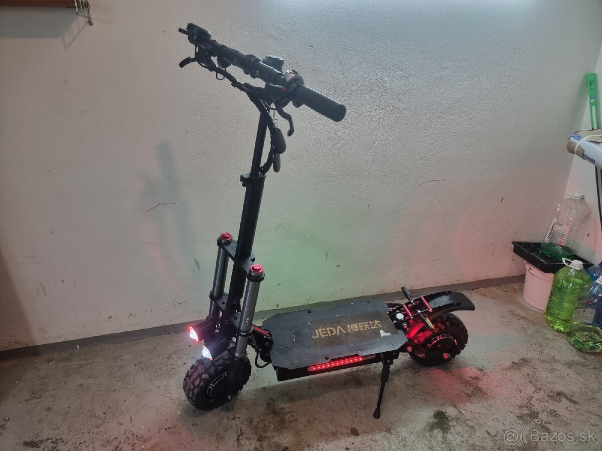 Boyueda 5600w 28Ah elektrokolobežka