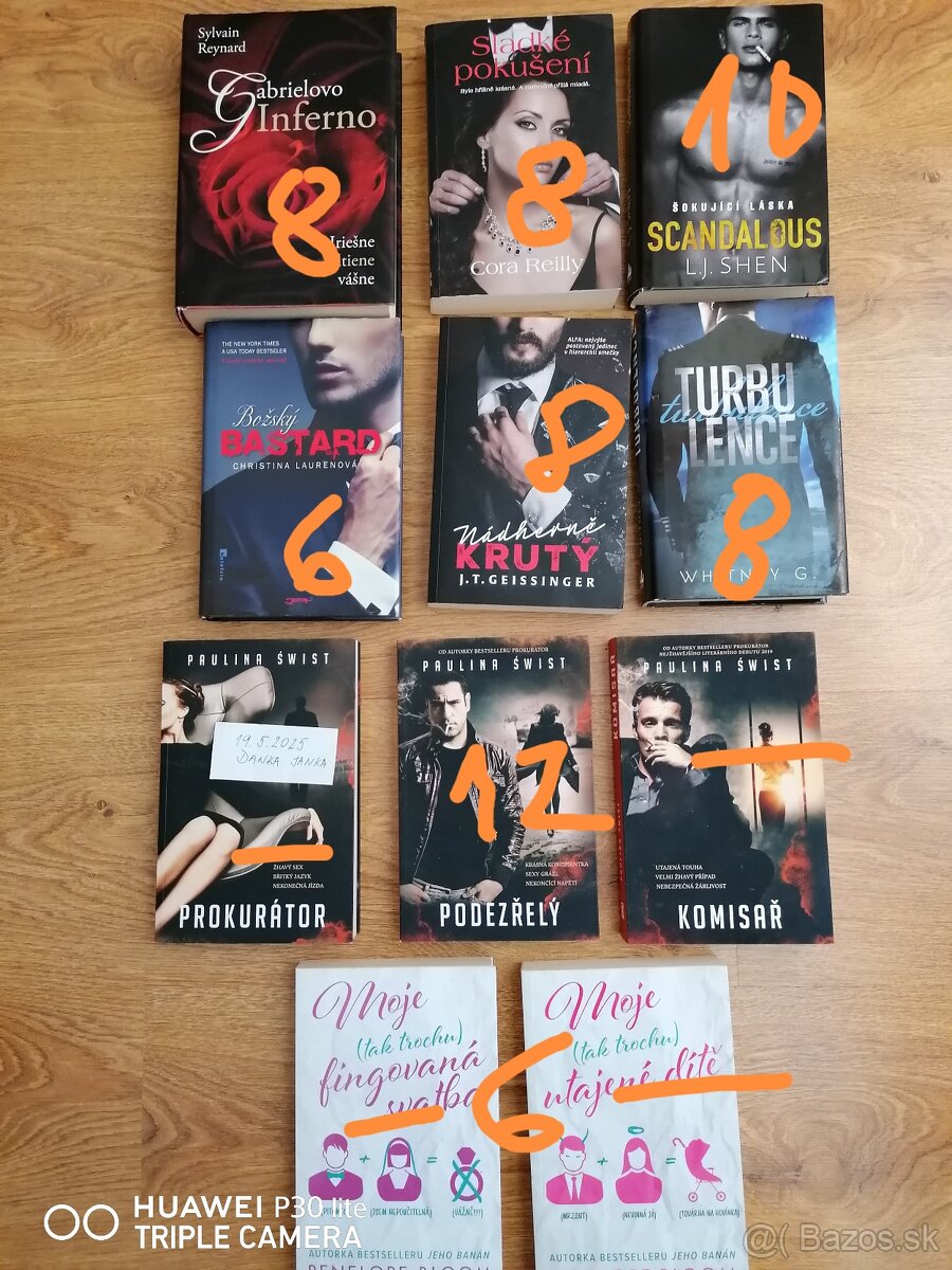 Nové romantické knihy