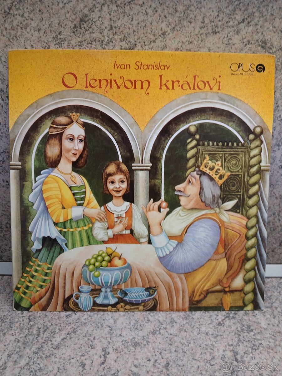 O lenivom kráľovi