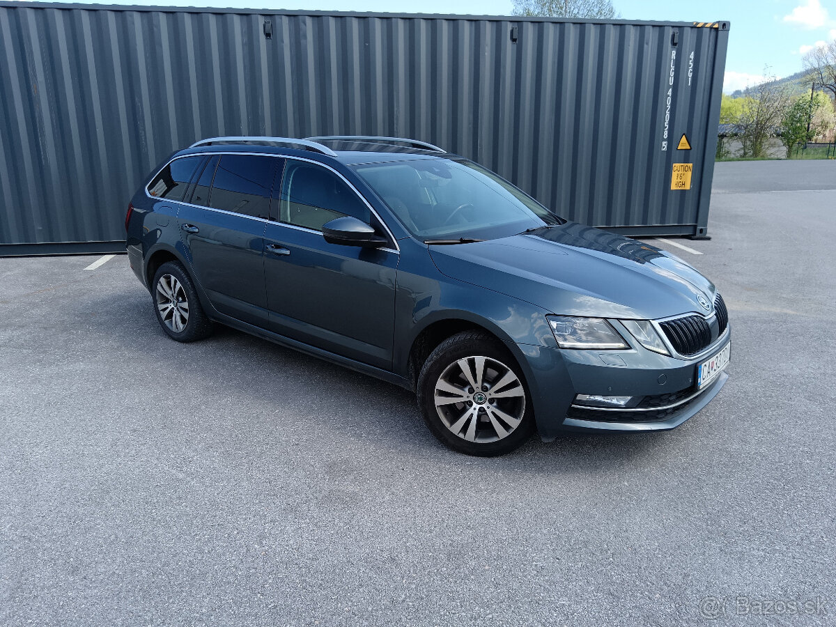 Škoda octavia combi style 2,0TDI, 110KW