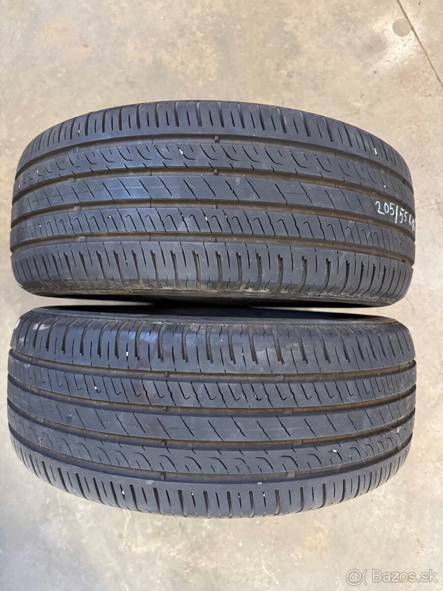 Letné pneumatiky barum 205/55r16