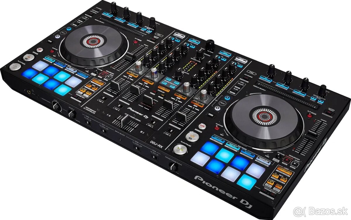 Pioneer DJ DDJ-RX + UDG hardcase – profi DJ kontrolér