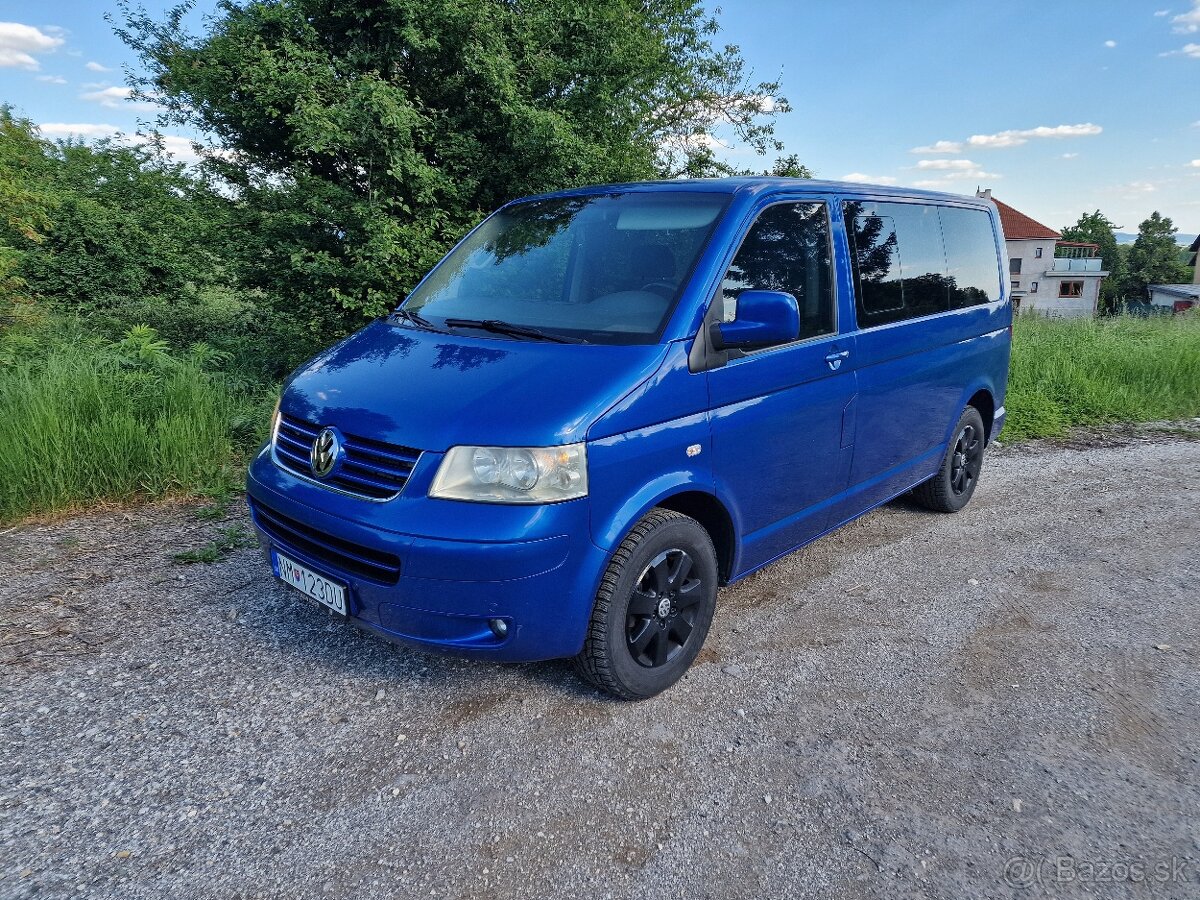Caravelle 2.5TDI 96kw