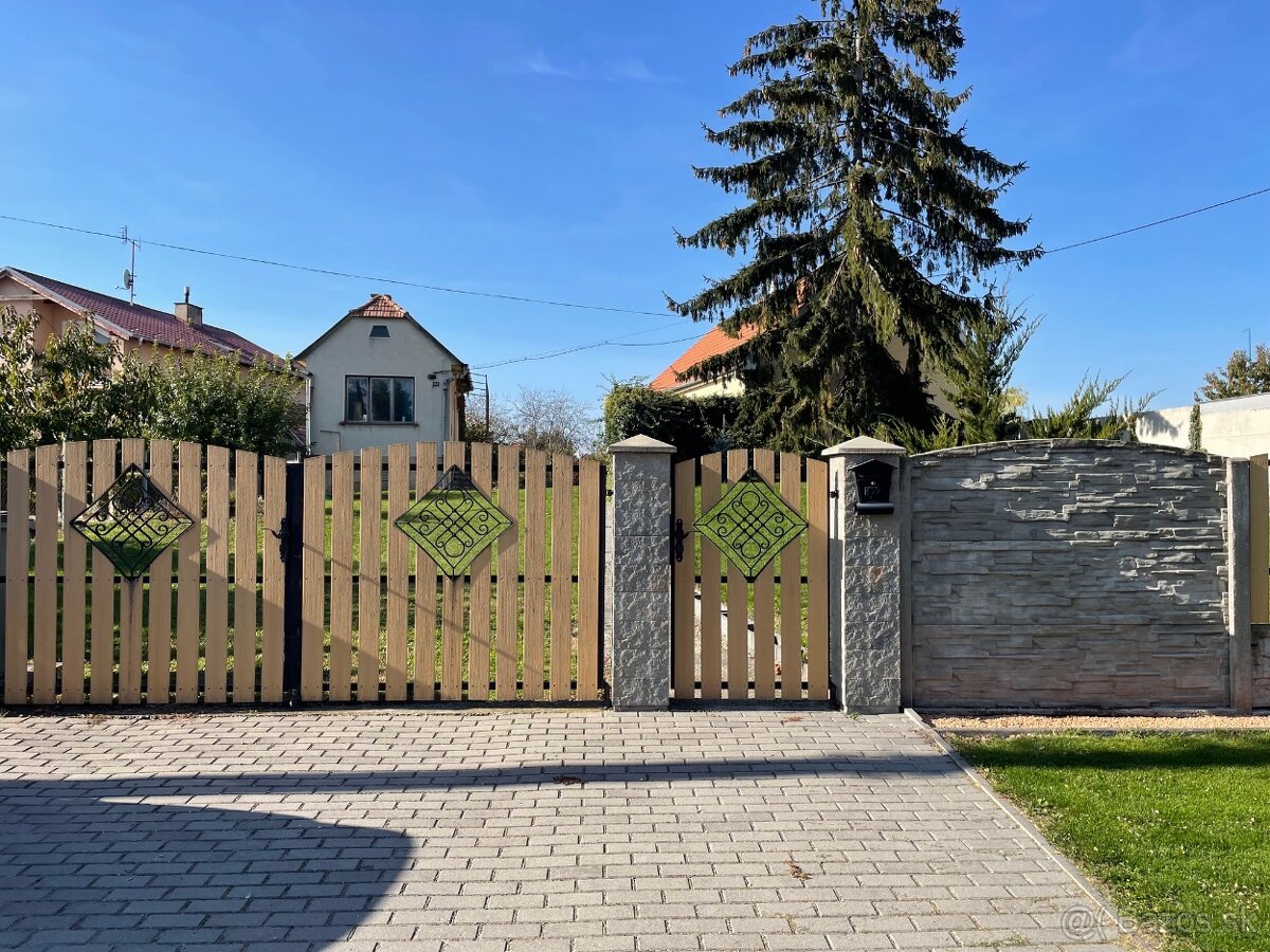 Dom s krasnym pozemkom