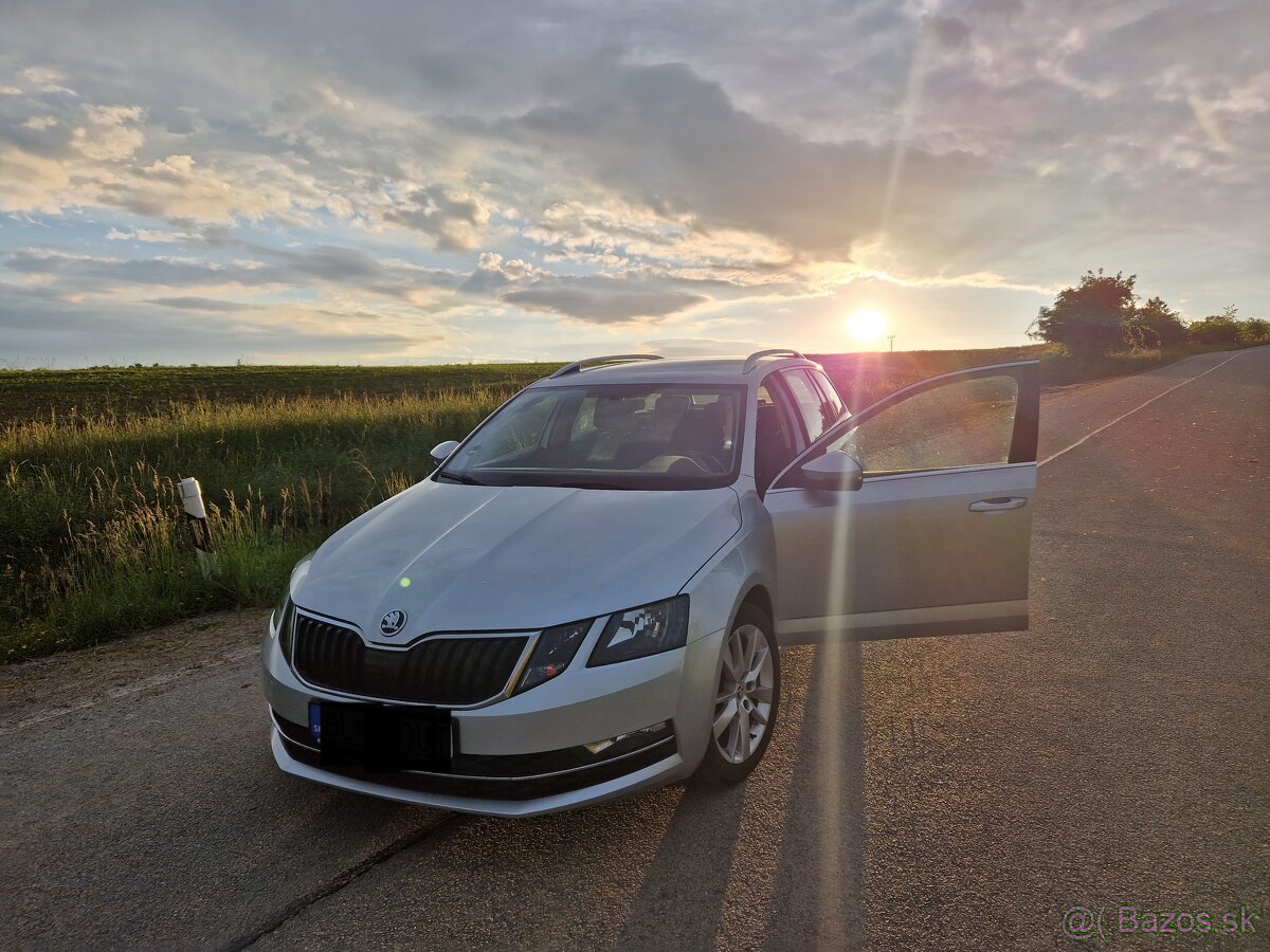 Predám škodu octavia 1.6, 85kw 2019