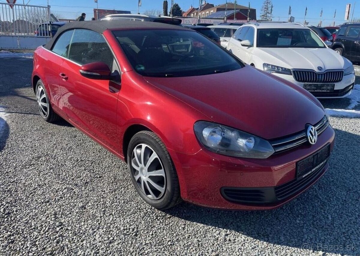 Volkswagen Golf 1.2 TSI KABRIOLET benzín manuál 77 kw