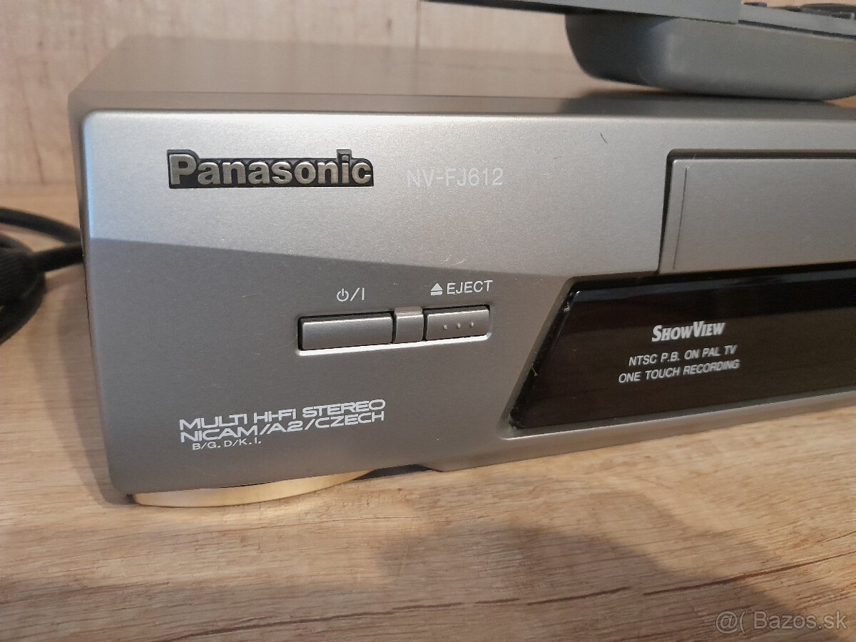 Video Panasonic VHS