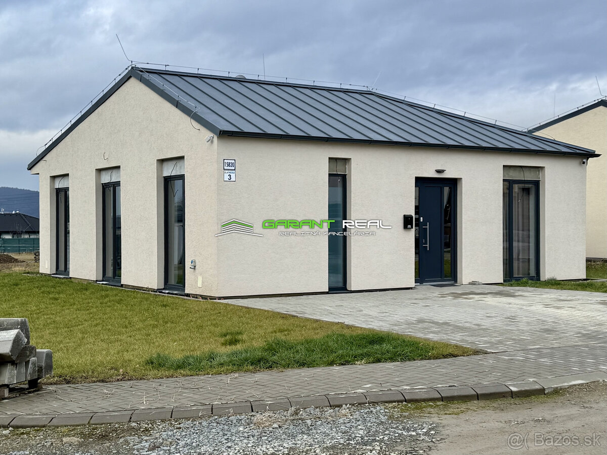 Predaj 4-izb. bungalov, 110 m2, Prešov - N. Šebastová