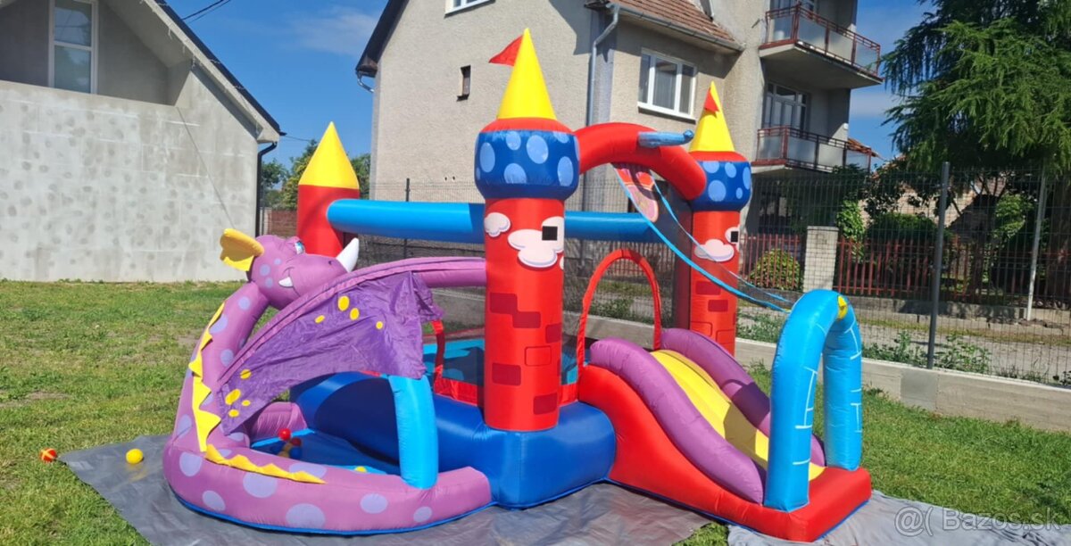 Skákací hrad na prenájom