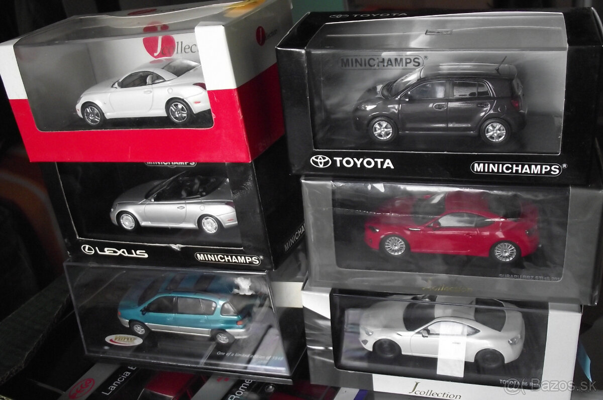 1:43 modely Japan