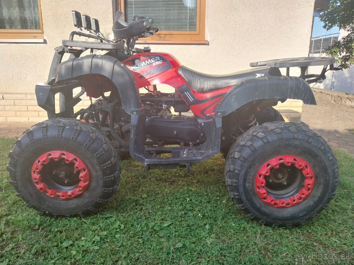 Hummer XTR 250