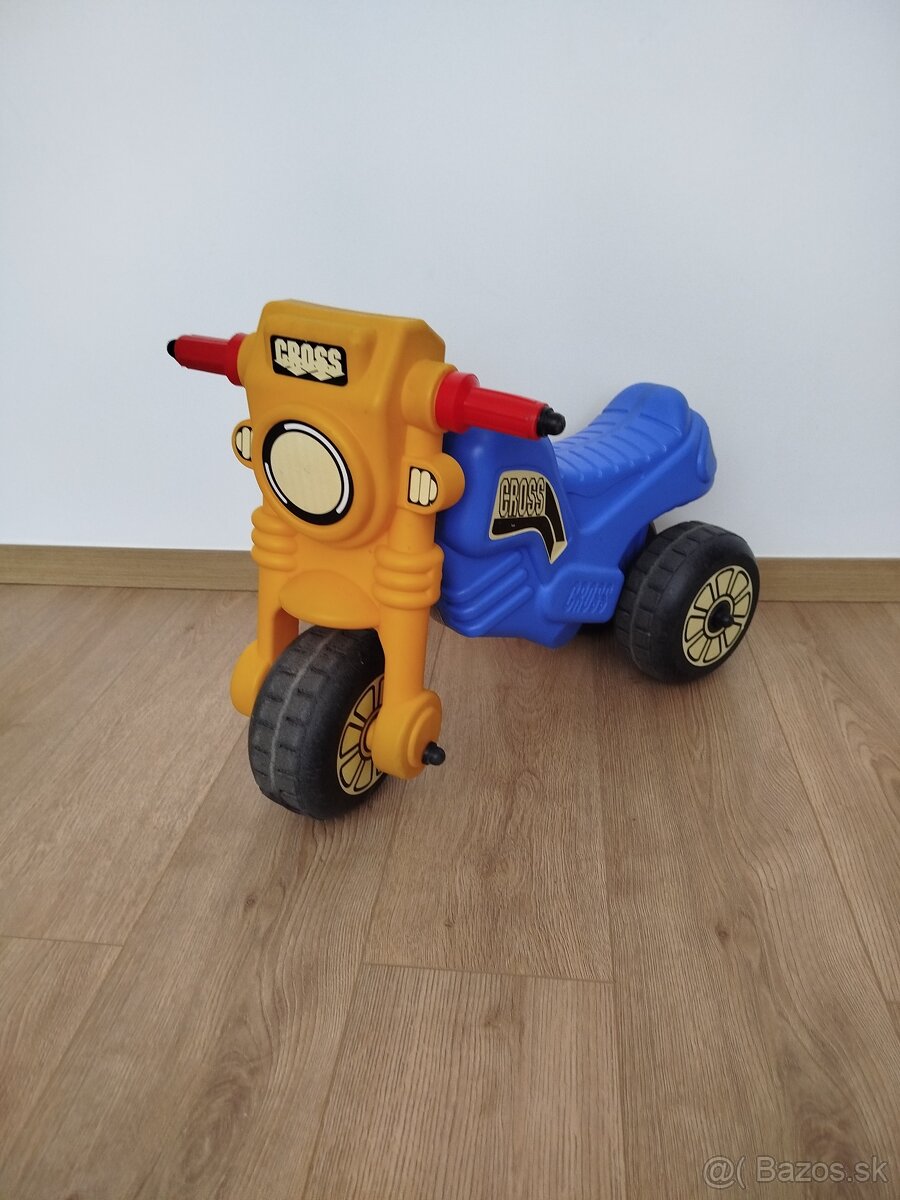 Odrážadlo Motorka