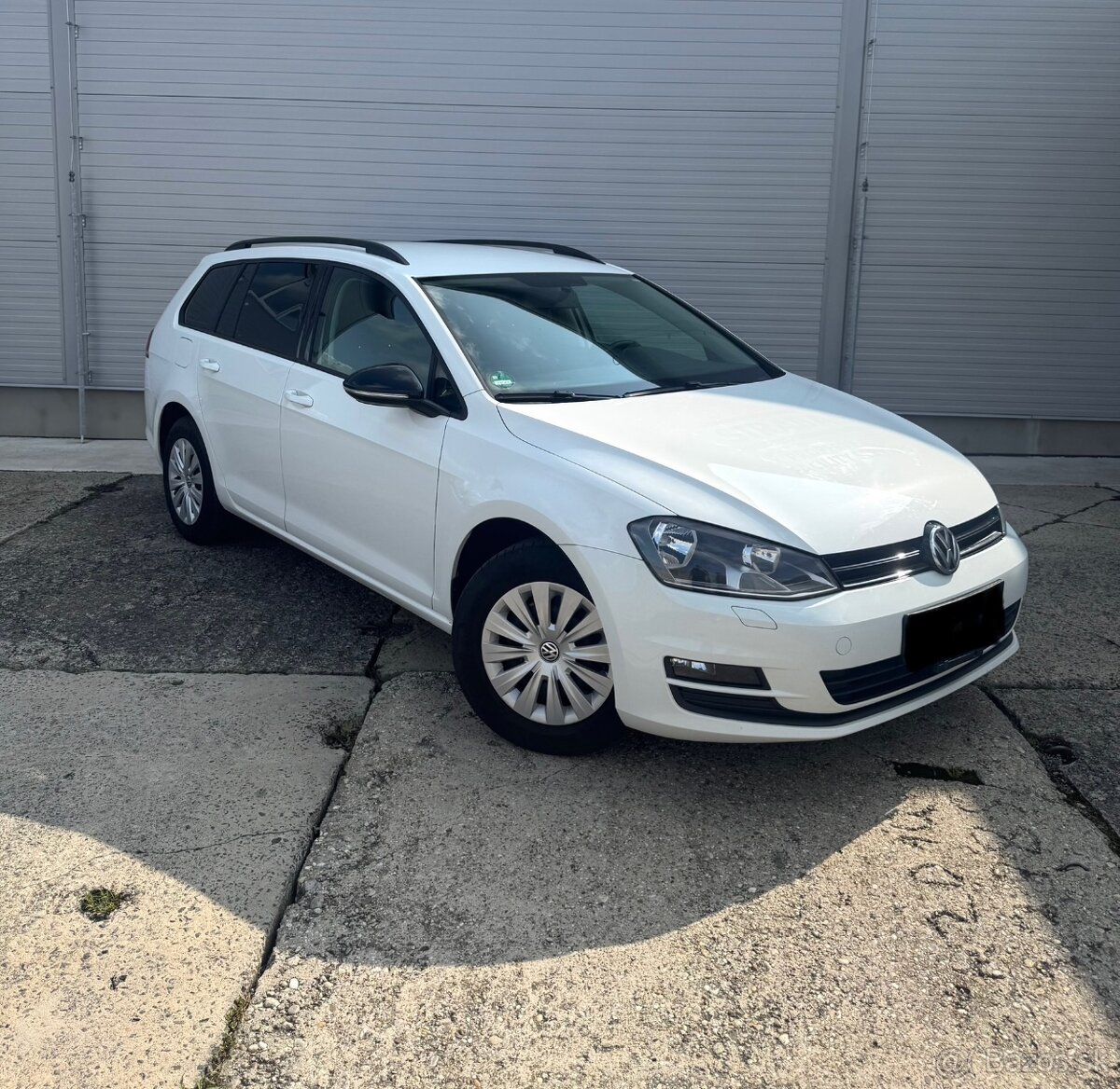 Volkswagen Golf VII Variant 1.6 TDi - 110PS - Odpočet DPH