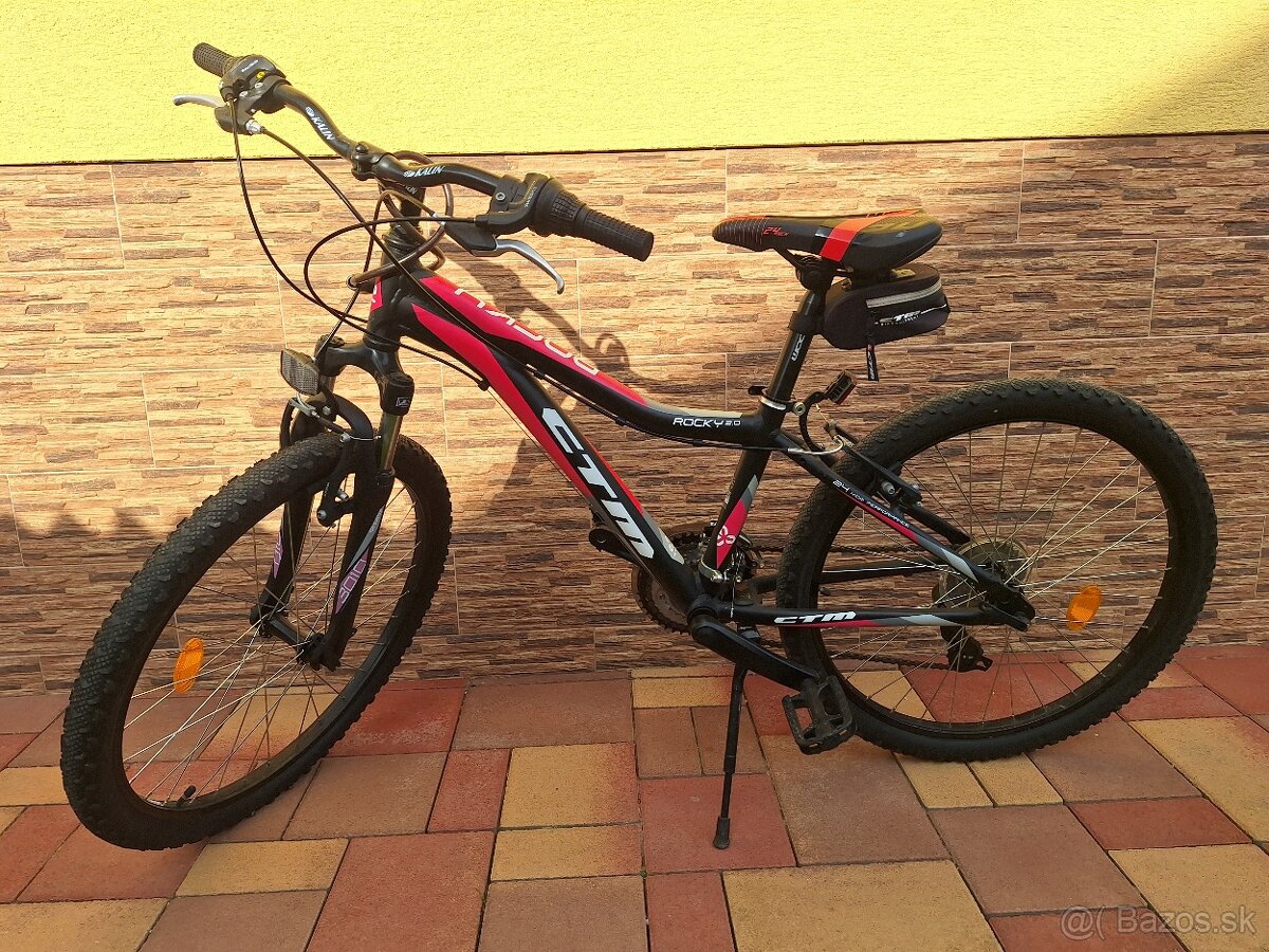Detský bicykel Rocky 2.0