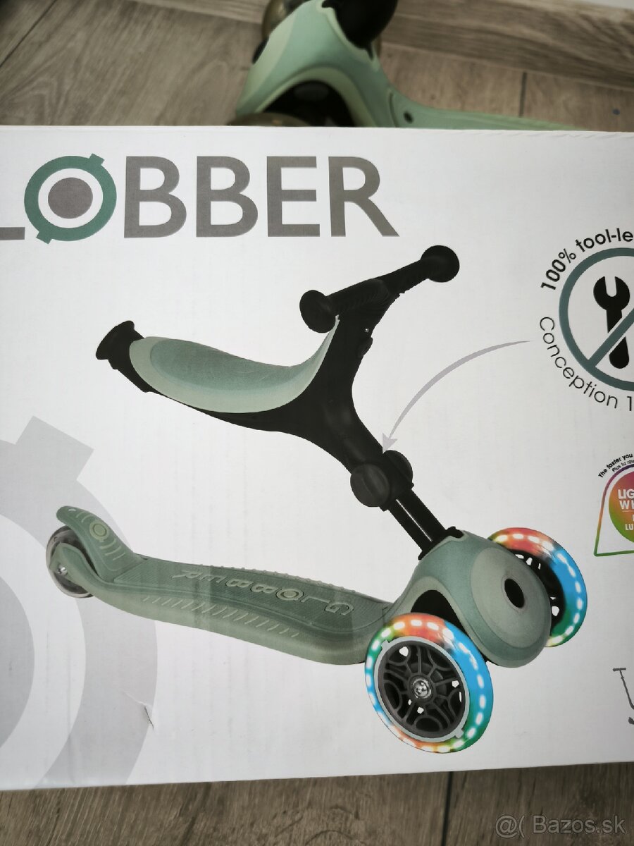 Kolobežka Globber Go Up