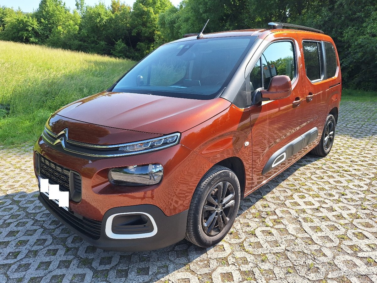 Citroen Berlingo 1,5 BlueHDi, VO FABRICKEJ ZÁRUKE