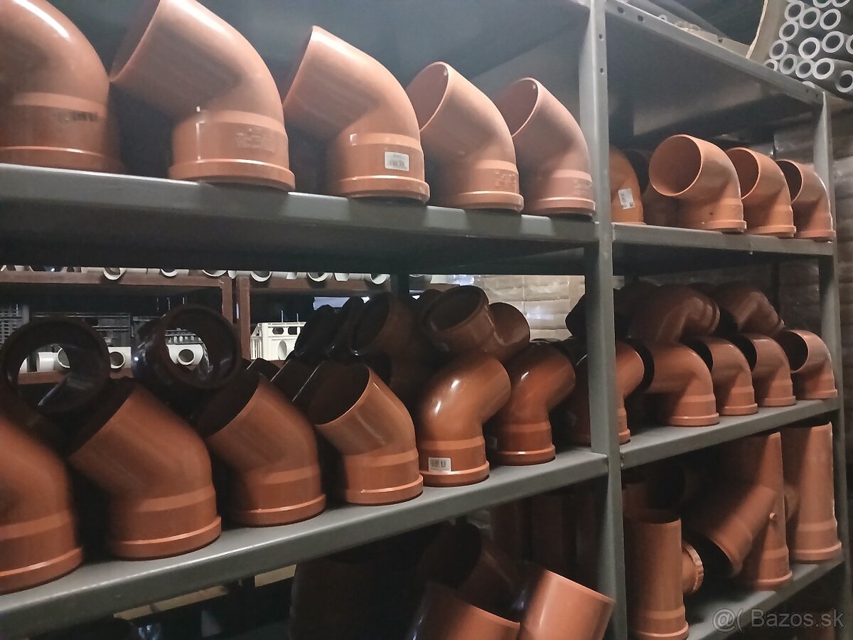 Výhodne - Kanalizácia - plastové odpadové rúry a ďalšie