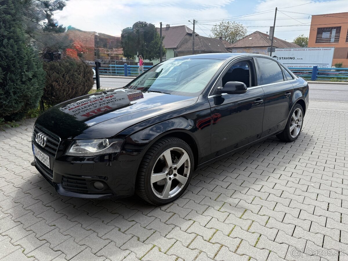 Audi A4 B8 2.0tdi 105kw