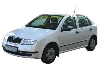 Škoda Fabia 1.2 htp ROZPREDAM