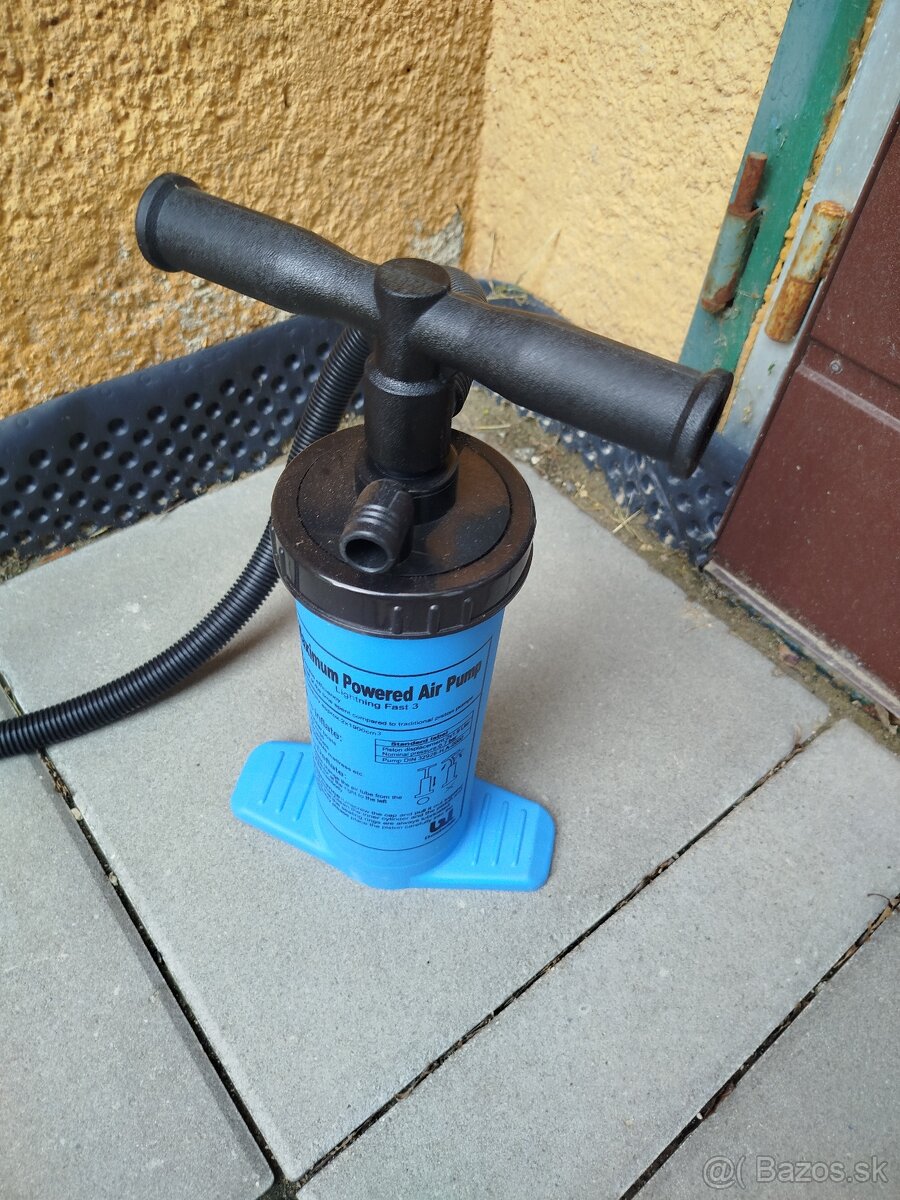 Pumpa na nafukovačku