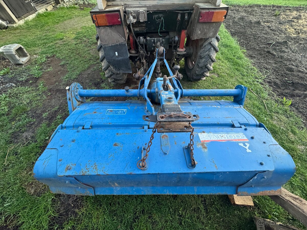 Rotavator iseki/ Kubota