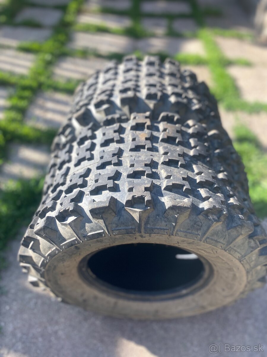 Pneumatiky 10" na štvorkolku