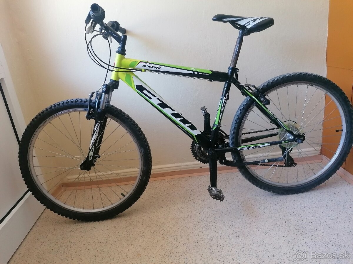 Horský bicykel CTM