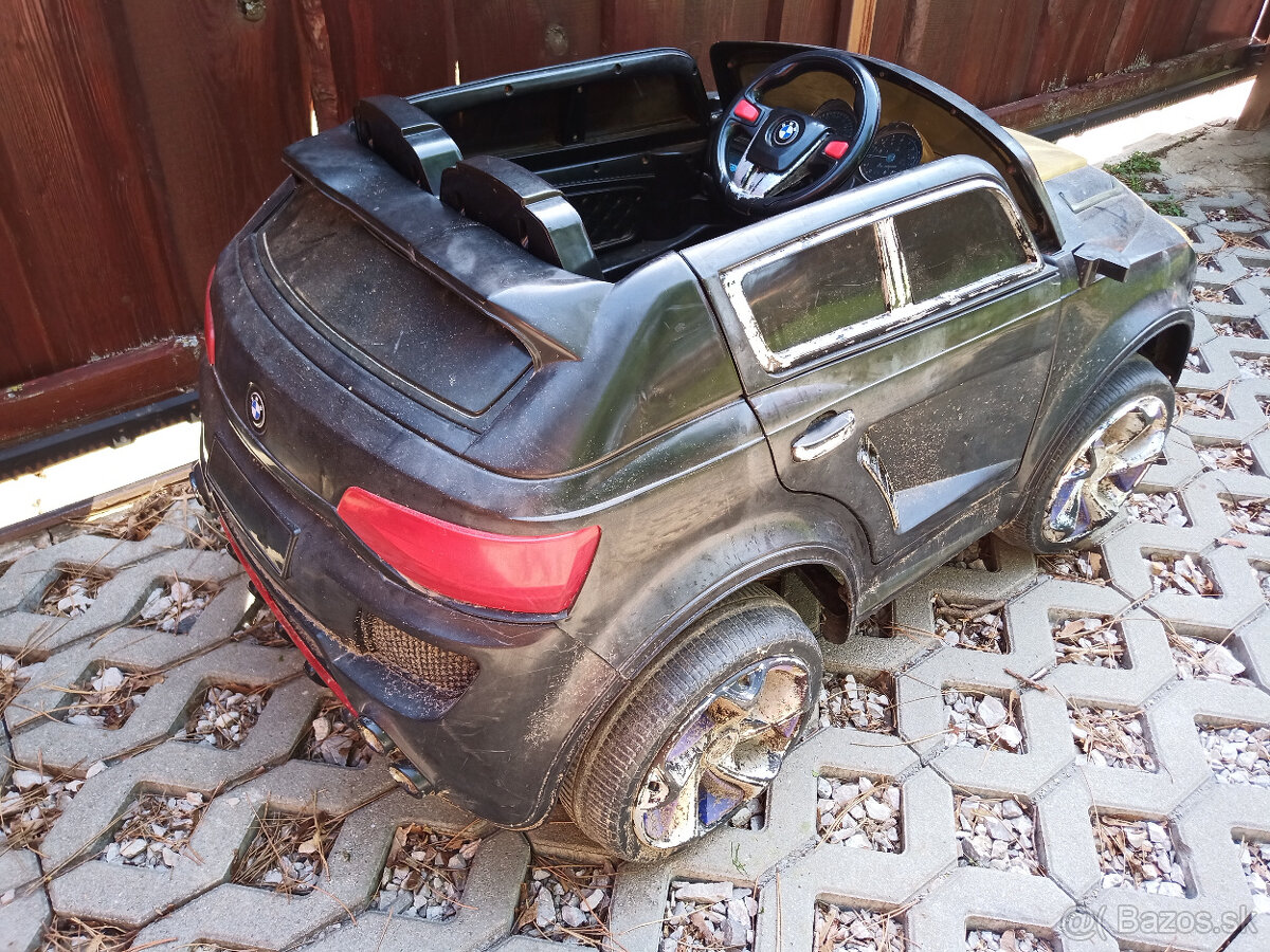 Detské elektrické autíčko BMW X6