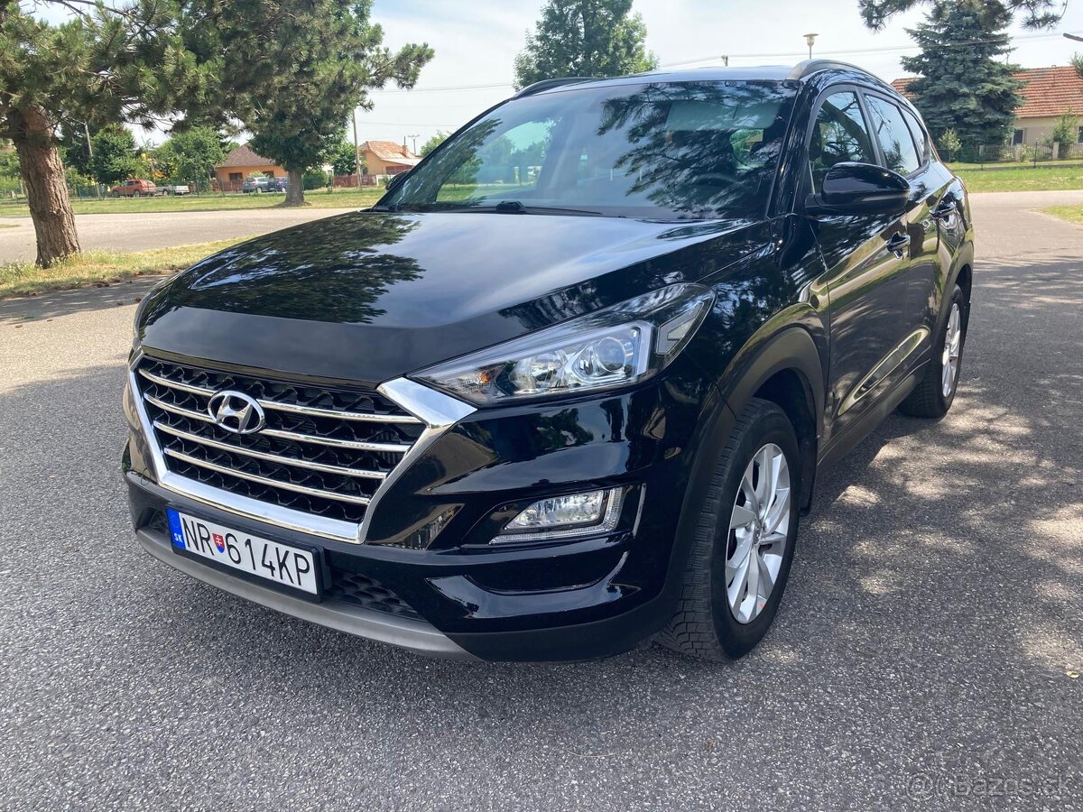Hyundai Tuscon 1.6 T-GDI 2WD A/T