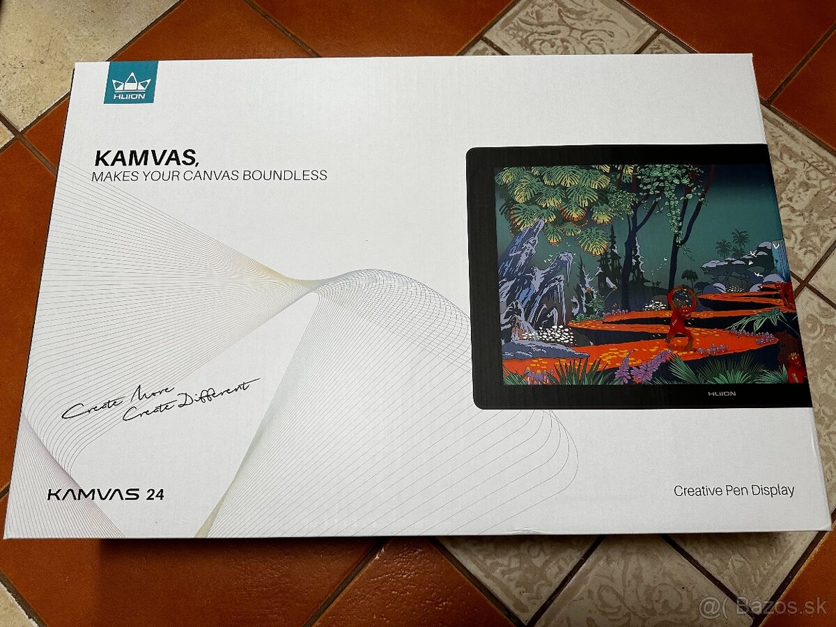Huion Kamvas 24
