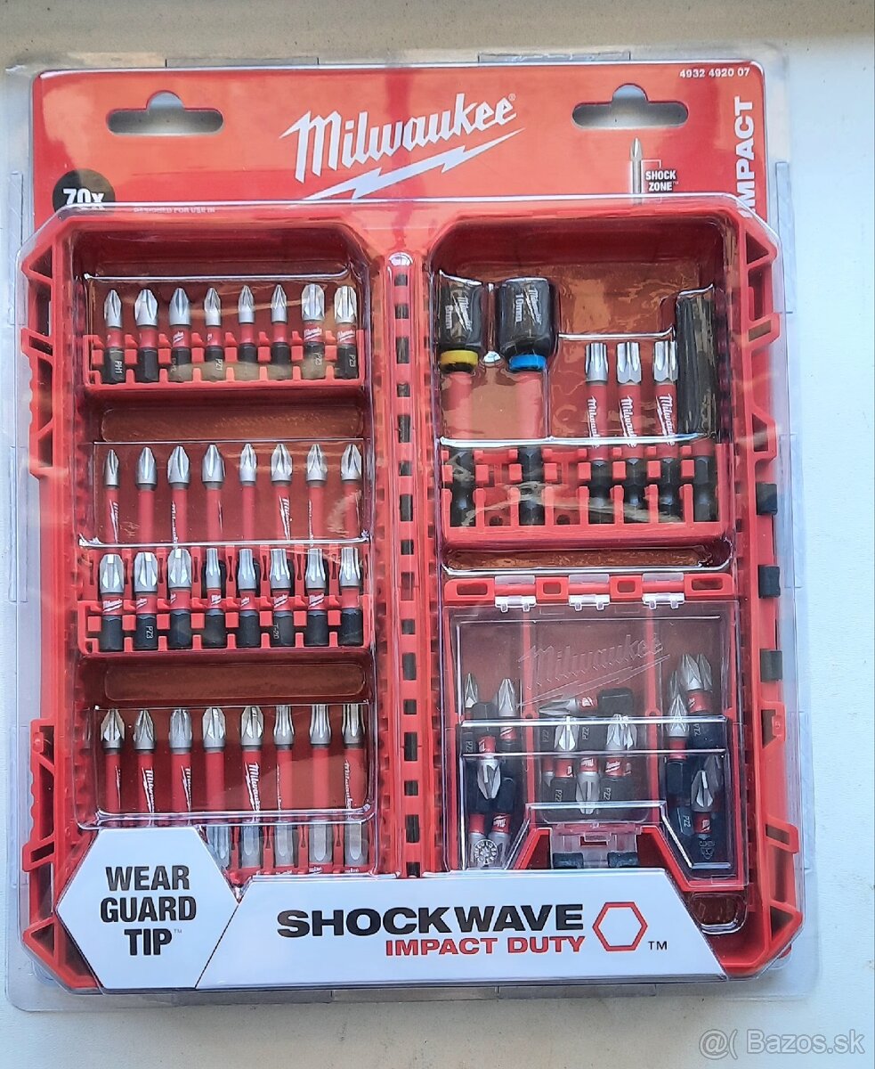 Milwaukee súprava