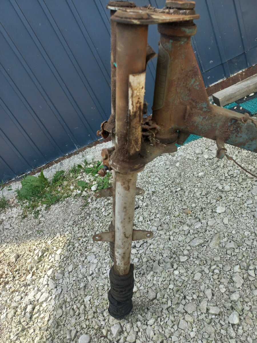Jawa 50 pionier predná vidla