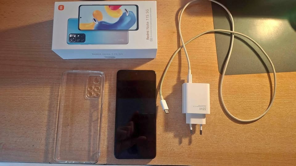 XIAOMI REDMI NOTE 11S 5 G