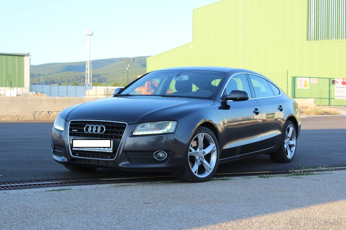 Audi A5 Sportback 3.0 TDI quattro S tronic