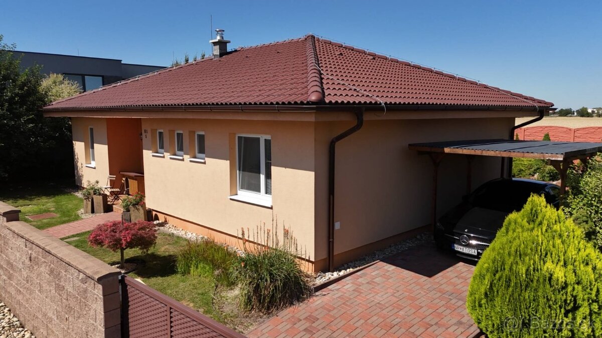 4-izb. samostatný RD, vírivka, ovocné stromy, záhrada