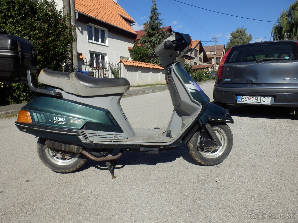 Yamaha 125 Beluga