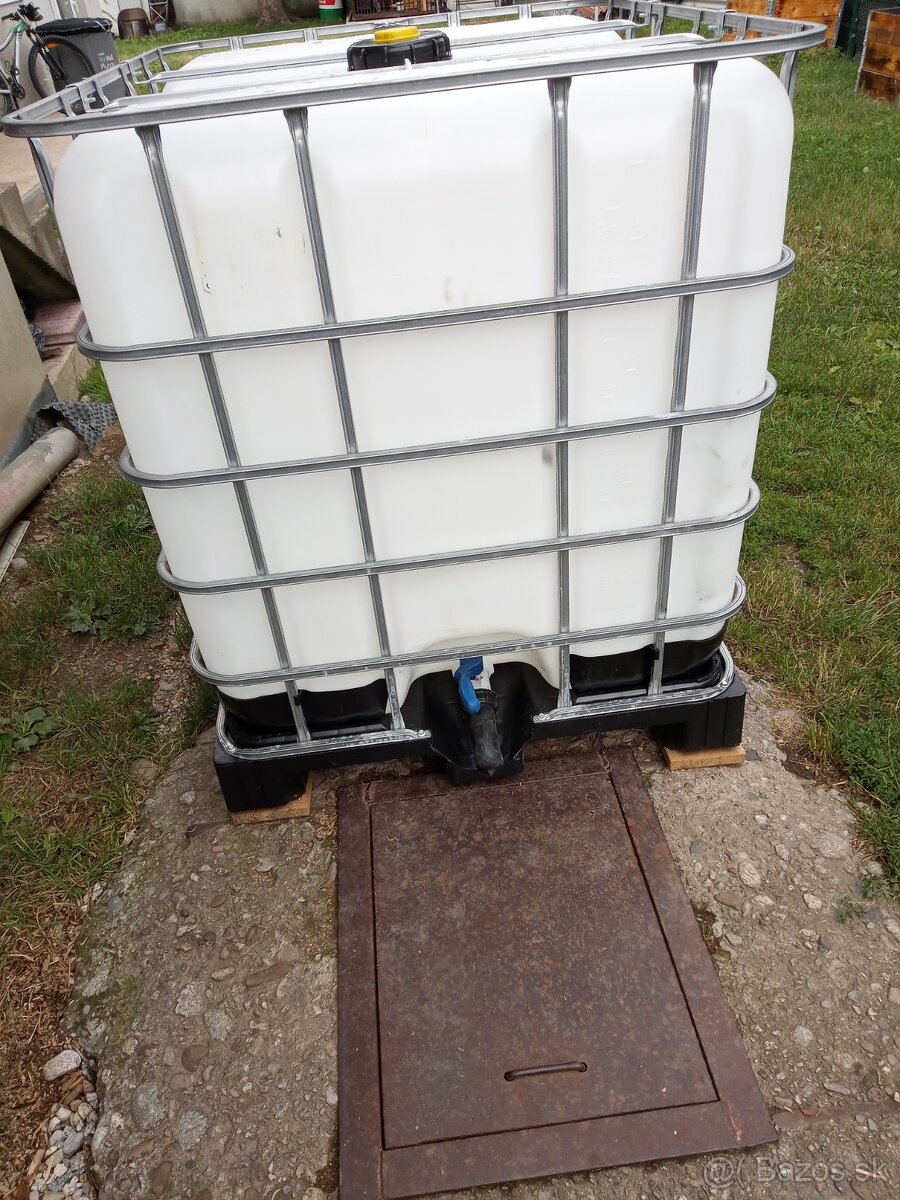 Ibc 1000L nadoba
