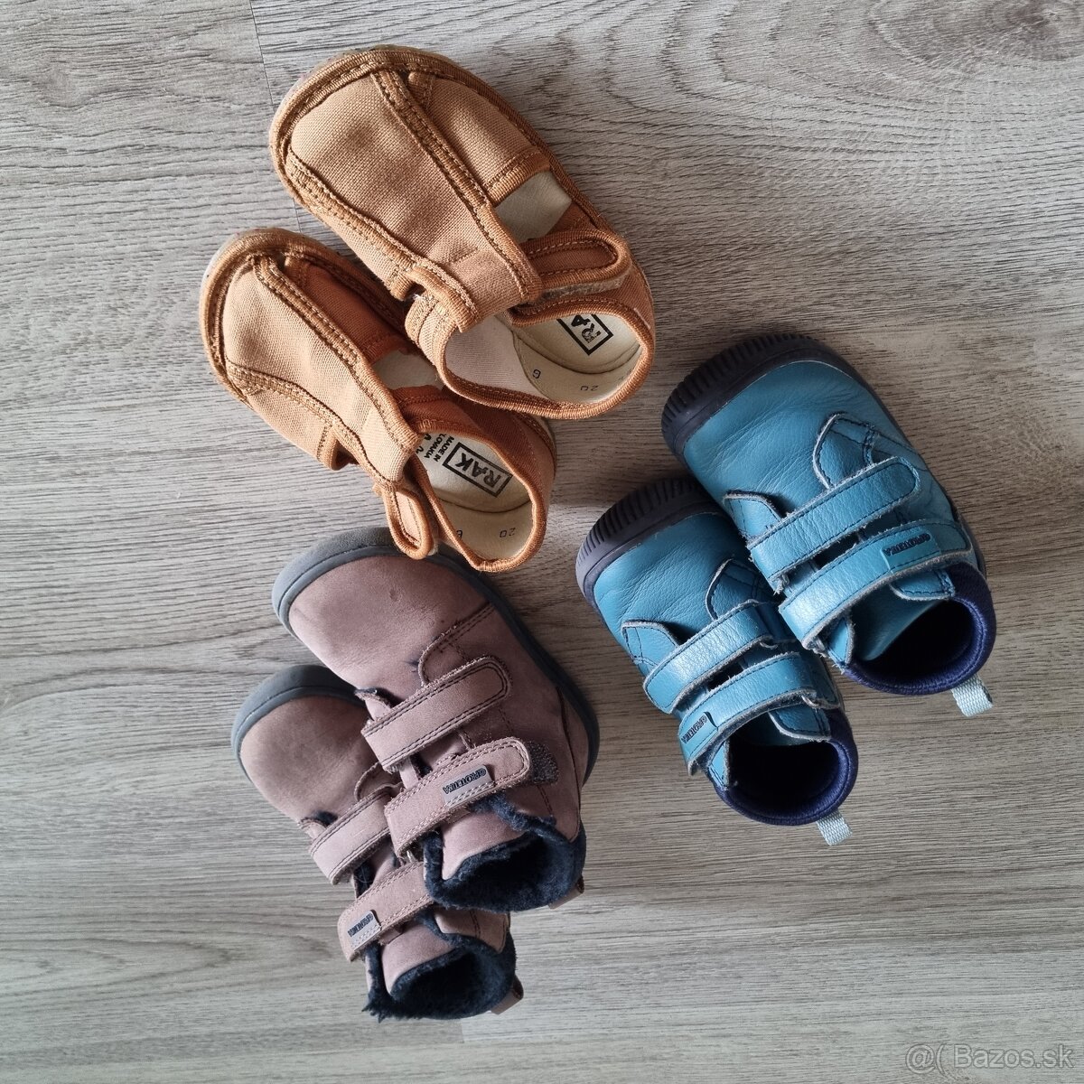 Chlapcenske barefoot topanky 20,21,22