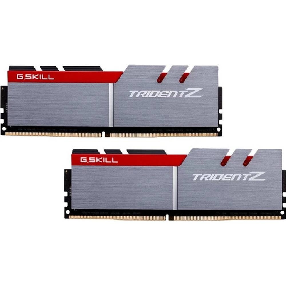 RAM pamäť: G.SKILL Trident Z 32 GB (4x8GB) DDR4 3200 MHz CL1