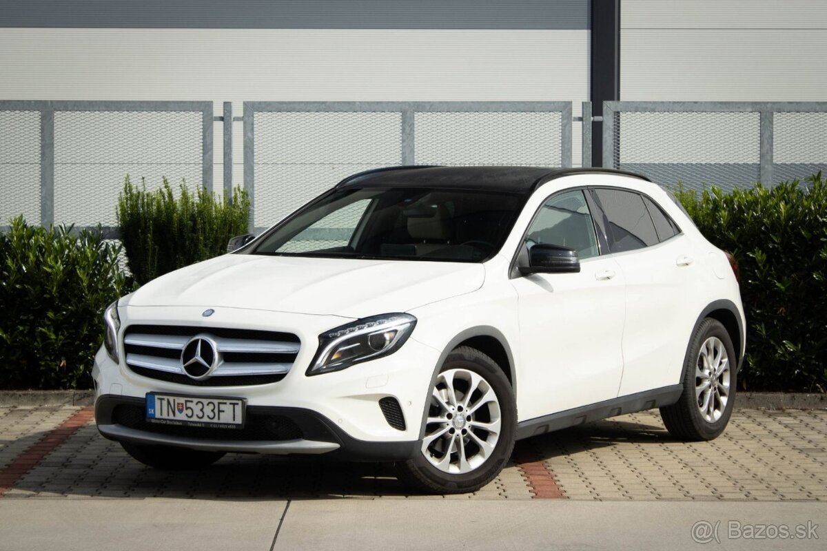 Mercedes-Benz GLA 200d 4TMATIC / AJ NA SPLÁTKY /